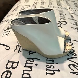 Sam Edelman Wedge Platform Shoes.